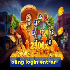 bling login entrar